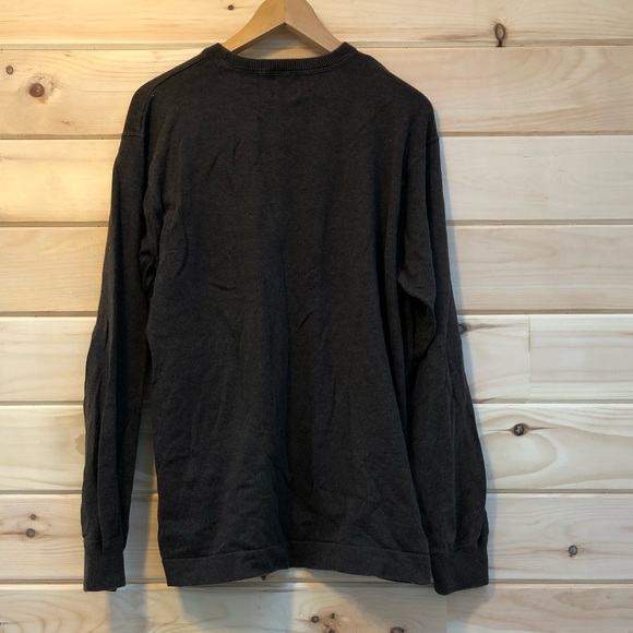 💥HP 2X💥Timberland crewneck brown sweater - Picture 2 of 9